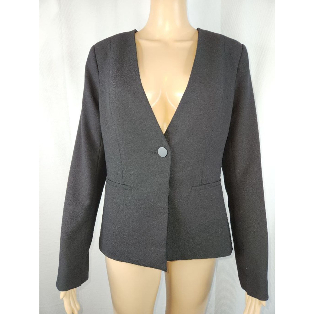 Willow & Thread | Blazer | Jacket | Black | Women | Size 12